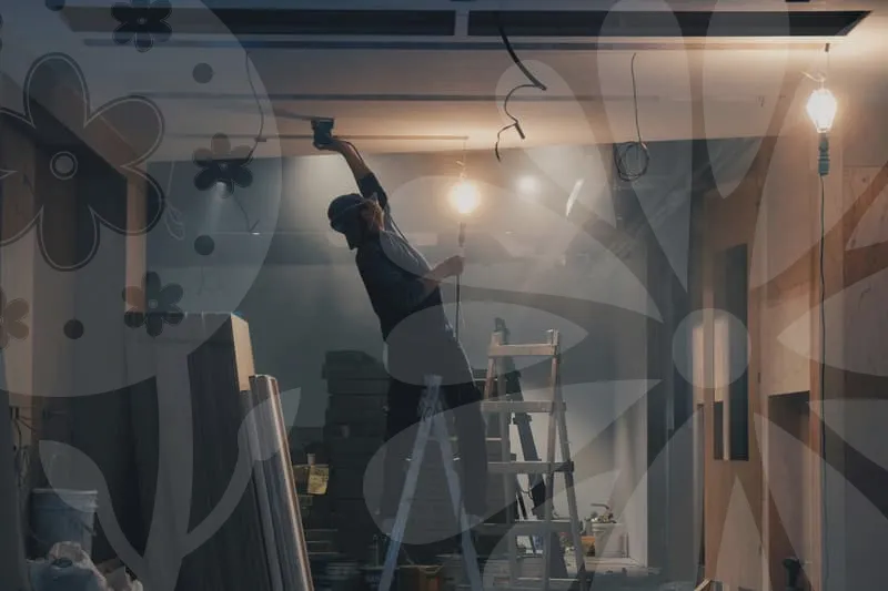 베란다천장누수