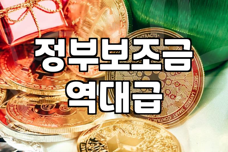 정부지원금종류 확인하고 내 사업에 맞는 자금 확보하는 방법