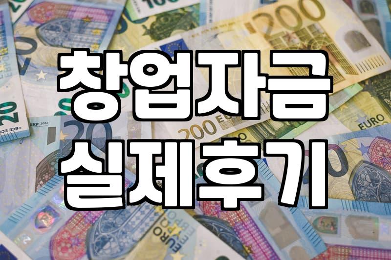 창업지원 사업의 실질적인 신청 요건과 자금 활용 전략