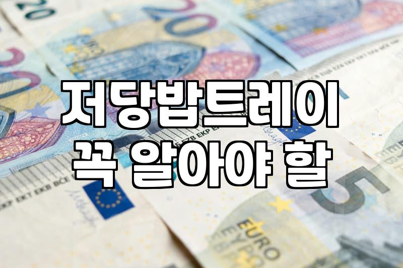 저당 밥솥 트레이와 실리콘 용기 선택할 때 고려할 실사용 기준