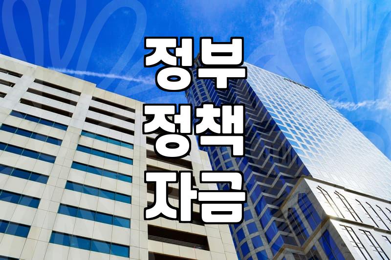 개인사업자정부지원금 종류와 신청 시 주의해야 할 감점 요인