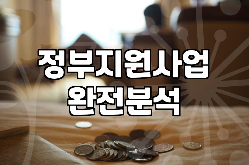 창업지원 사업 선정 확률을 높이는 실무적인 자금 확보 전략