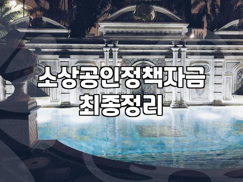 창업지원금 신청 절차와 정부 정책 자금 활용하는 법