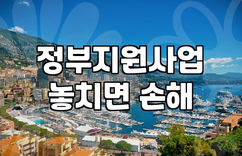 창업지원금 수령 후 실제 사업 준비 과정과 필수 행정 절차