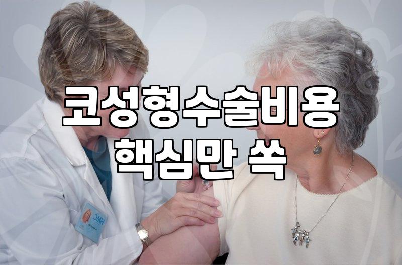 낮은코성형 비용과 보형물 선택 기준