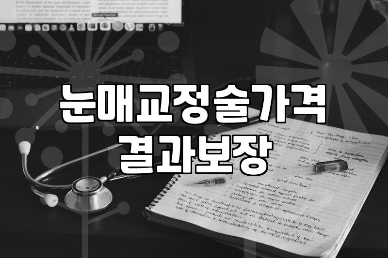 눈성형외과 선택 시 반드시 확인해야 하는 수술 원리와 비용 기준