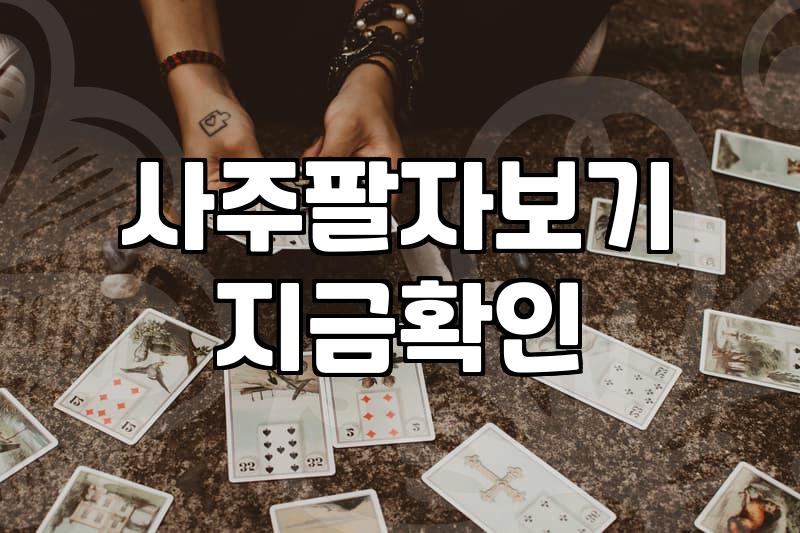 사주풀이 비용과 결과에 영향을 미치는 실질적인 변수들