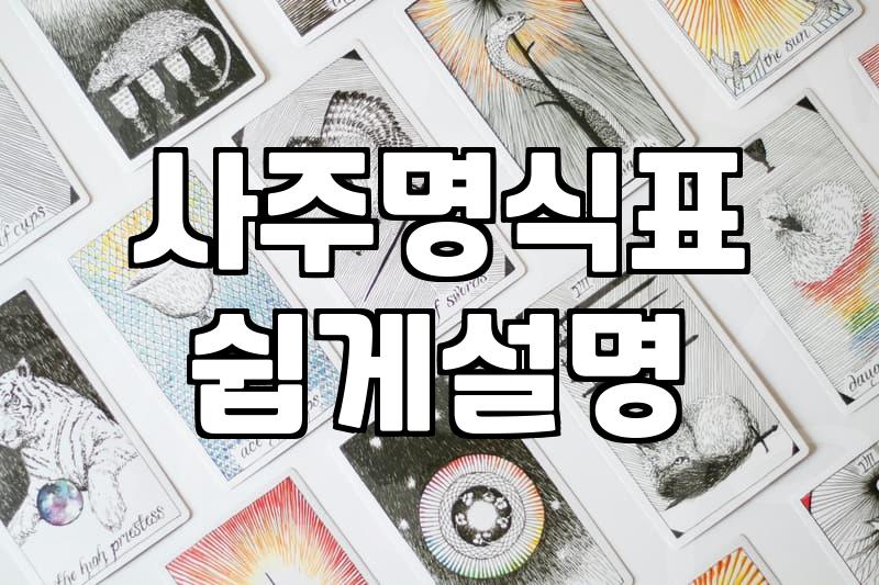 사주풀이 비용과 결과를 결정하는 실제 기준