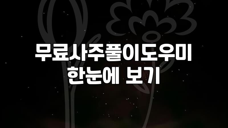 AI사주 이용 시 데이터 기반 분석과 정확한 해석 확인하기