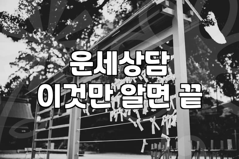 사주 풀이 방식과 결과에 영향을 주는 실질적 요인들