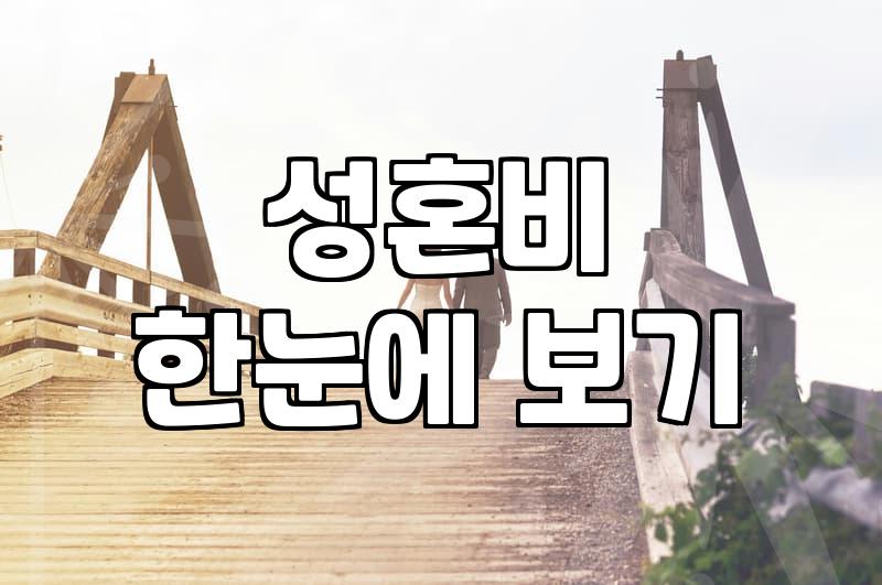 결혼정보업체비용 수준과 계약 전 따져볼 실질적인 요인들
