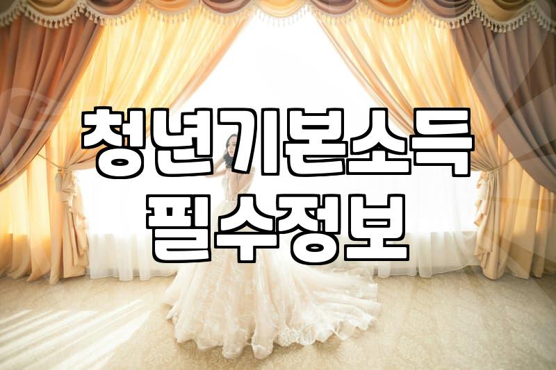 지방자치단체 결혼지원금 신청 조건과 실제 지급 방식