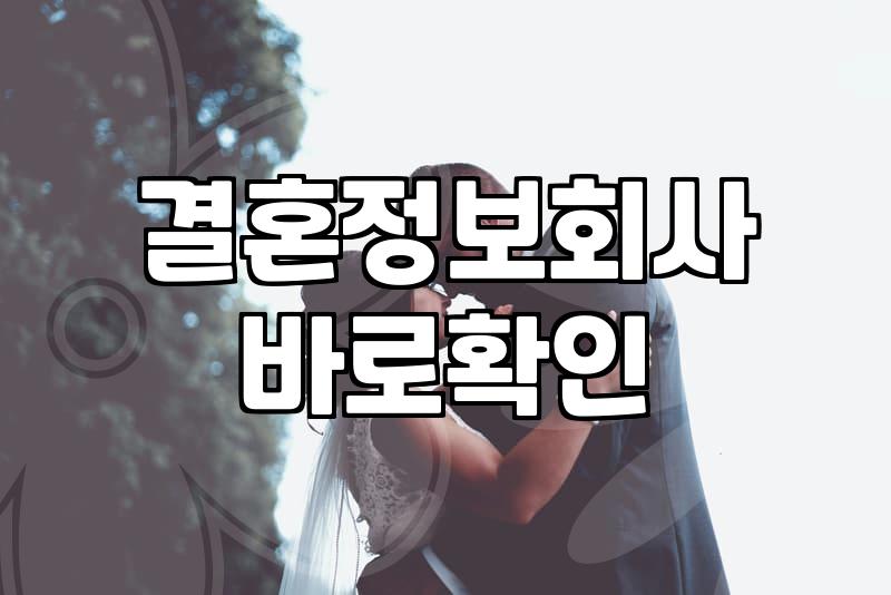 혼인, 현실적인 선택은 무엇인가