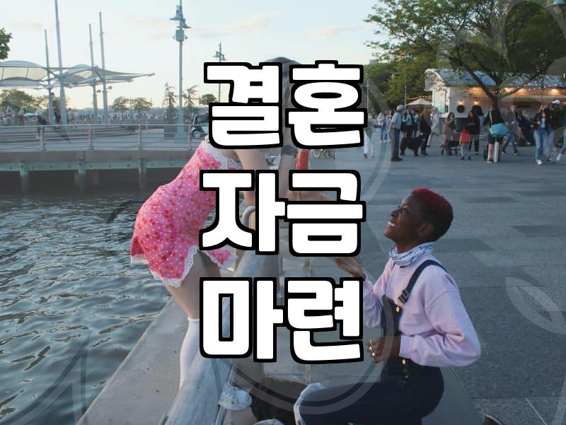 결혼식비용 평균 수준과 예산 절감을 위한 항목별 분담 전략