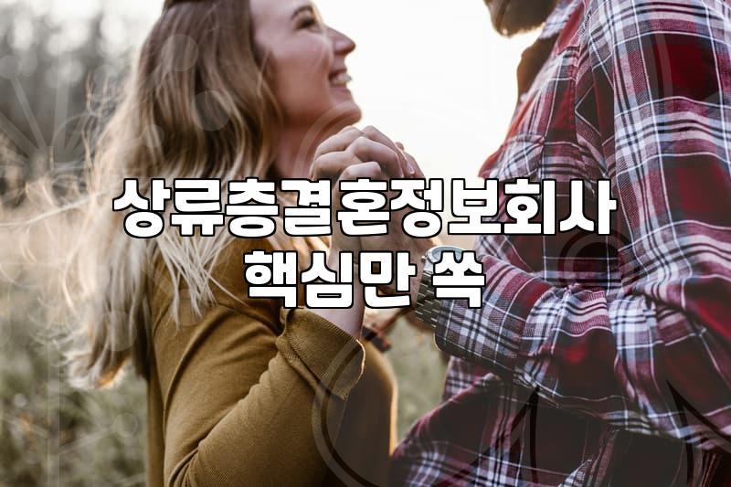 노블결정사 가입 비용과 회원 검증 기준의 실제