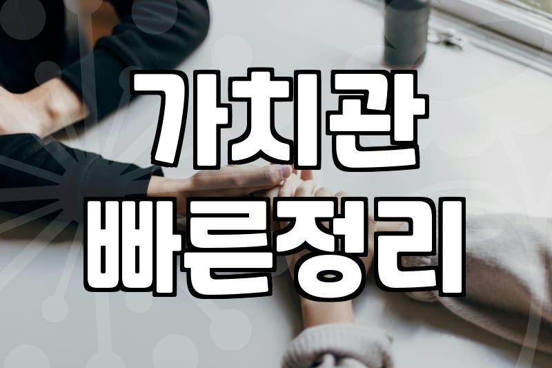 결혼정보회사 상담 전 심리테스트 결과를 너무 믿으면 안 되는 이유