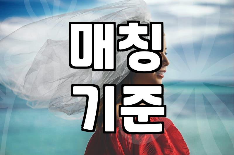 내 이상형 여자친구, 결혼정보회사에서 찾을 수 있을까