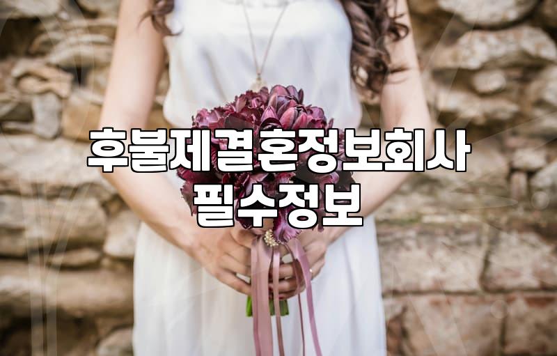 후불제결정사 선택 시 고려해야 할 실제 비용 구조와 성혼사례비