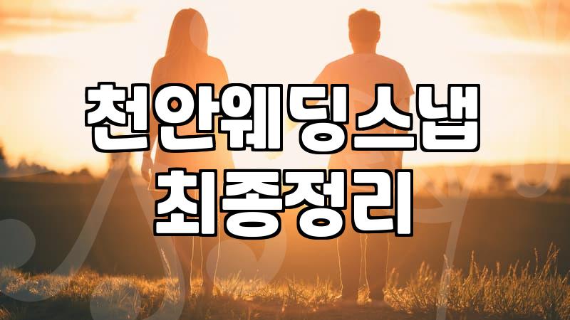 천안 웨딩스냅, 드메까지 고려한 촬영 준비 팁