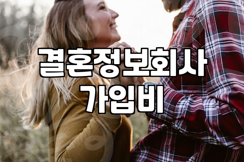 결정사등급표 실체와 회원 평가 산정 기준