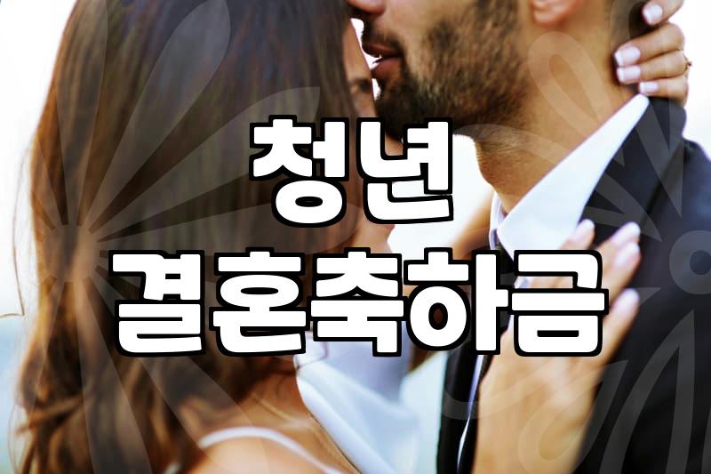 결혼지원금 정책의 실제 지원 범위와 신청 조건