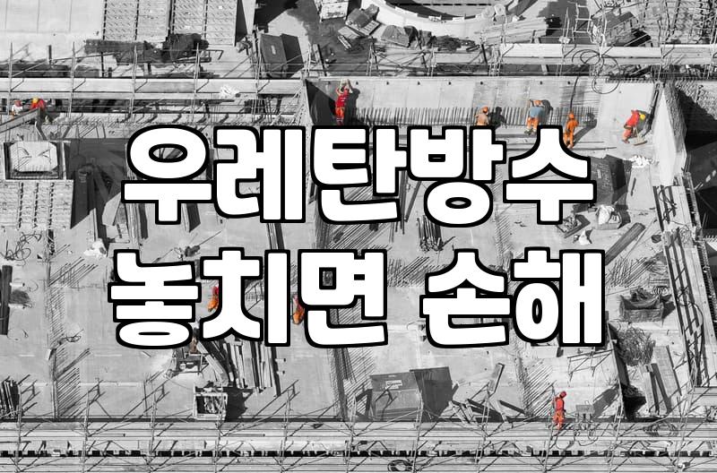 옥상방수방법 선택할 때 알아야 하는 자재별 시공 비용과 수명