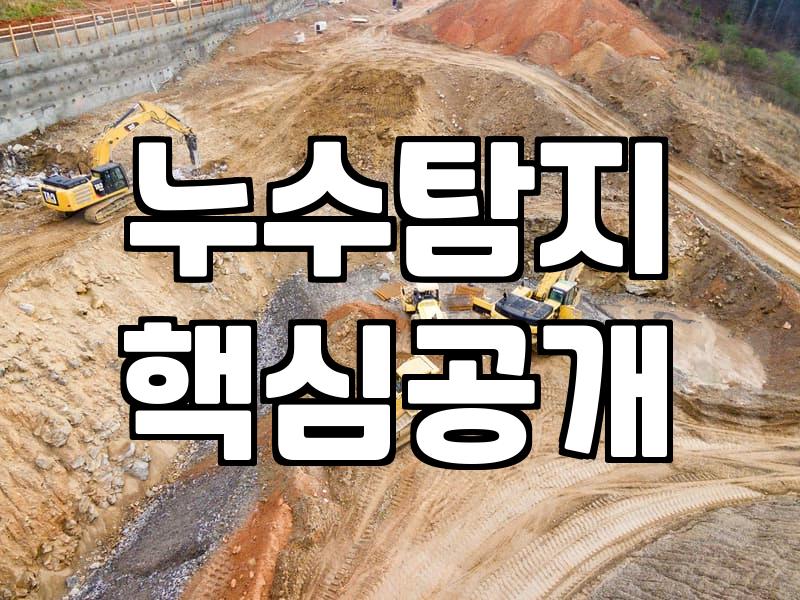 누수보수 비용 산정 기준과 탐지 업체 선정 요령
